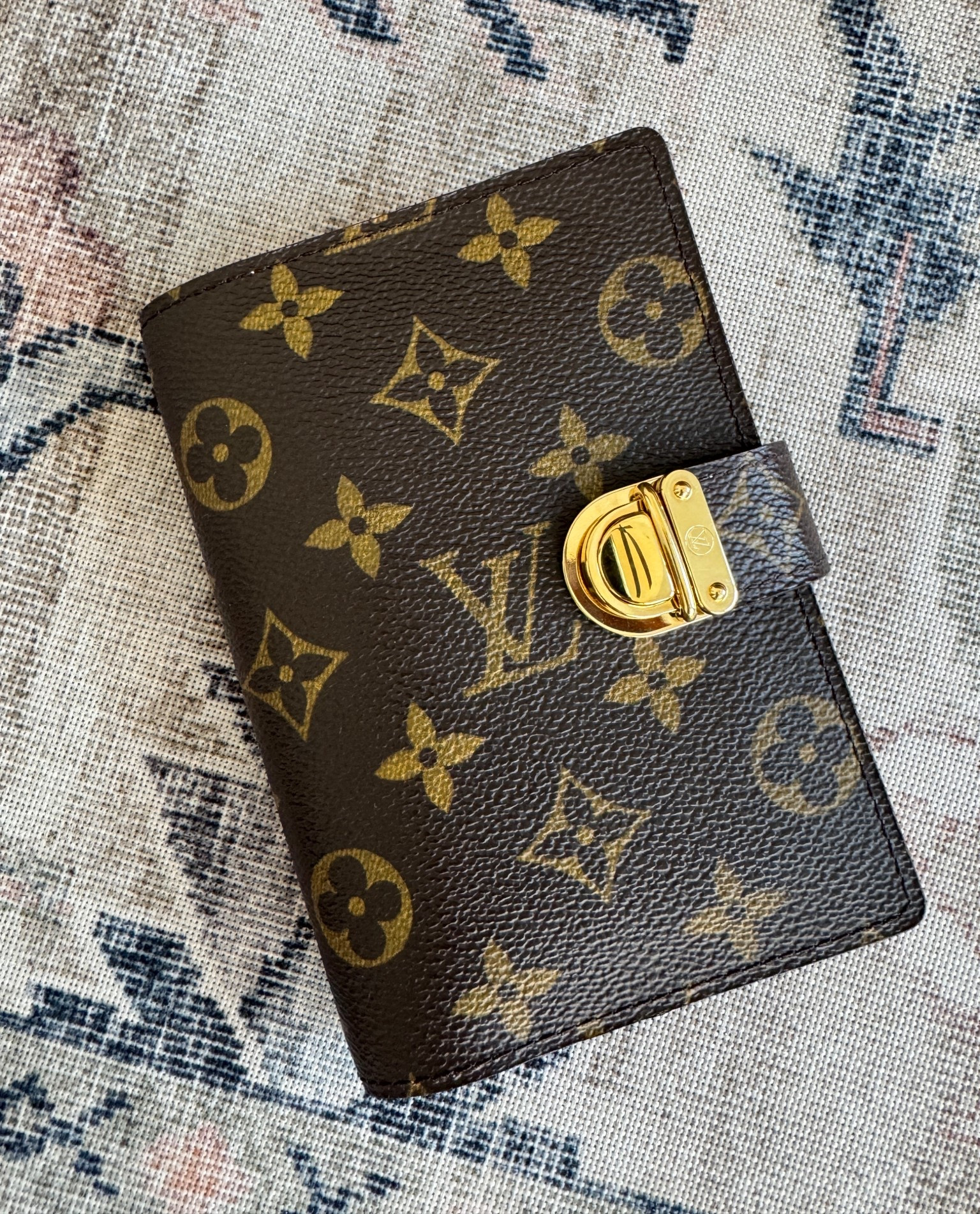 Planner organization, pocket planner, wallet, Louis Vuitton PM agenda