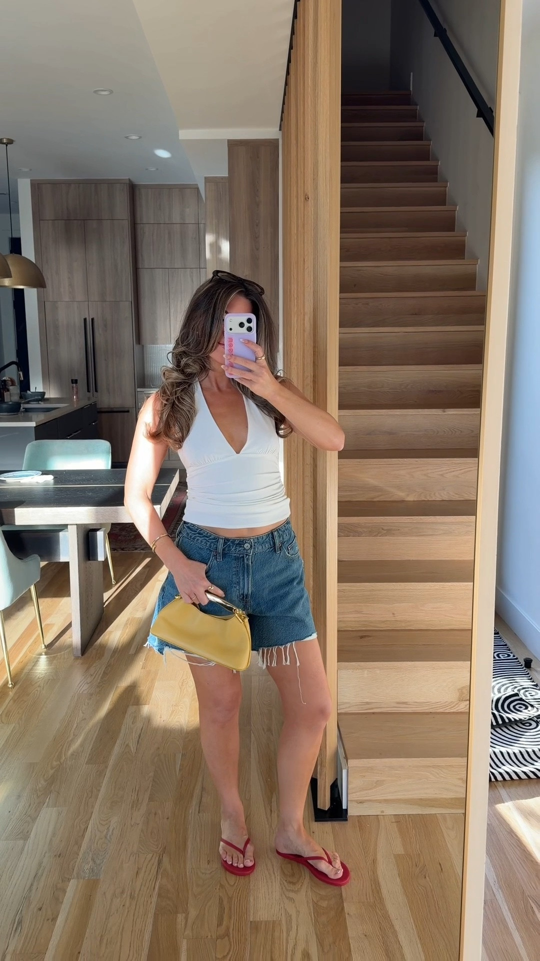 weekend casual outfit and go to hair tools + routine ✨

I’m 5’4” and wear a size small

white top, denim shorts, hair tools, hair product, date night outfits, work outfits, fall fashion, autumn fashion, cozy outfits, transitional outfits, neutral outfits, everyday outfits, weekend outfits, women’s fashion

#LTKootd #LTKgrwm #LTKdayinmylife