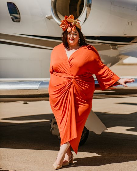 Kentucky Derby outfits can vary so much by person, but it’s a amazing opportunity to show your personal style. This plus size Kentucky Derby look focuses on bold (and untraditional spring) color, interesting draping, and a Swarovski crusted fascinator. We here in Louisville bring the style no matter the size! 

#LTKSeasonal #LTKcurves