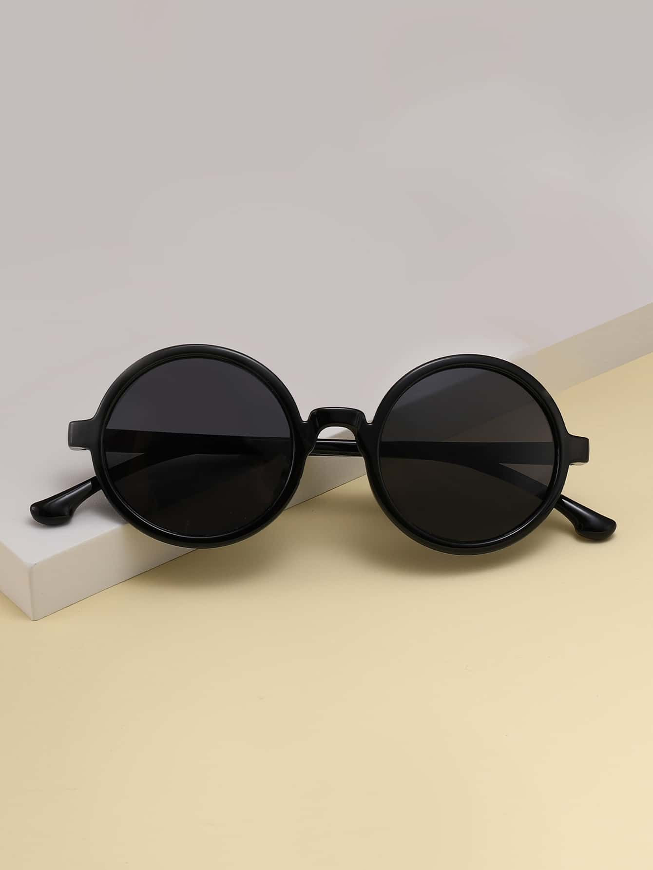 Toddler Kids Round Frame Fashion Glasses | SHEIN