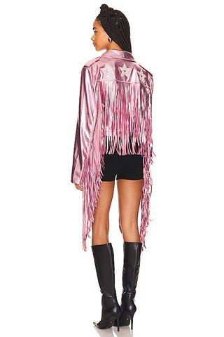 Kelsey Randall x REVOLVE Senna Jacket in Rose Quartz from Revolve.com | Revolve Clothing (Global)