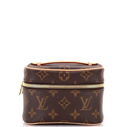 Louis Vuitton, Pre-Loved Nice Vanity Case Monogram Canvas Nano, Brown | Amazon (US)
