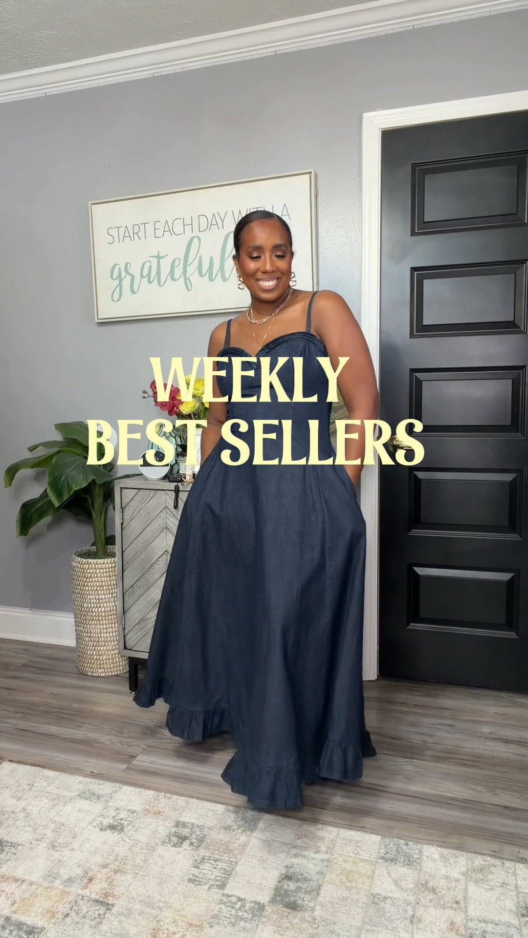 Weekly best sellers

#LTKMidsize #LTKPetite #LTKOver40