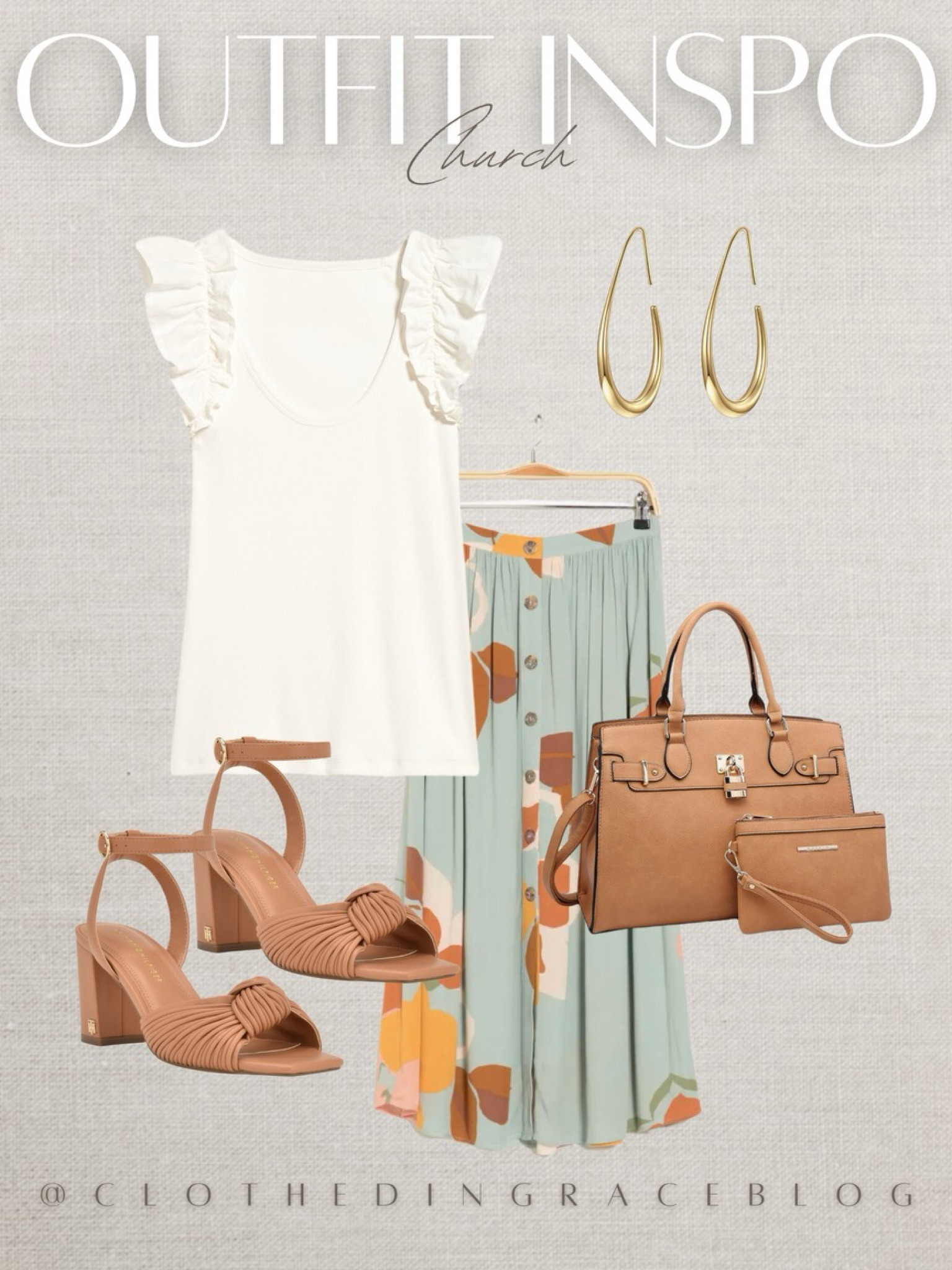 The most beautiful skirt 😍 Perfect for church. 


#LTKfindsunder50 #LTKstyletip #LTKfindsunder100