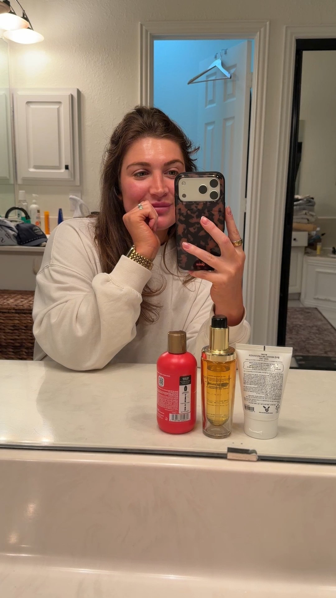 3 hair products that have changed my hair!I’ve been doing to Abby Yung method and these are a couple of items she recommends. Will do an in depth video on everything soon! 

#LTKselfcare #LTKgrwm