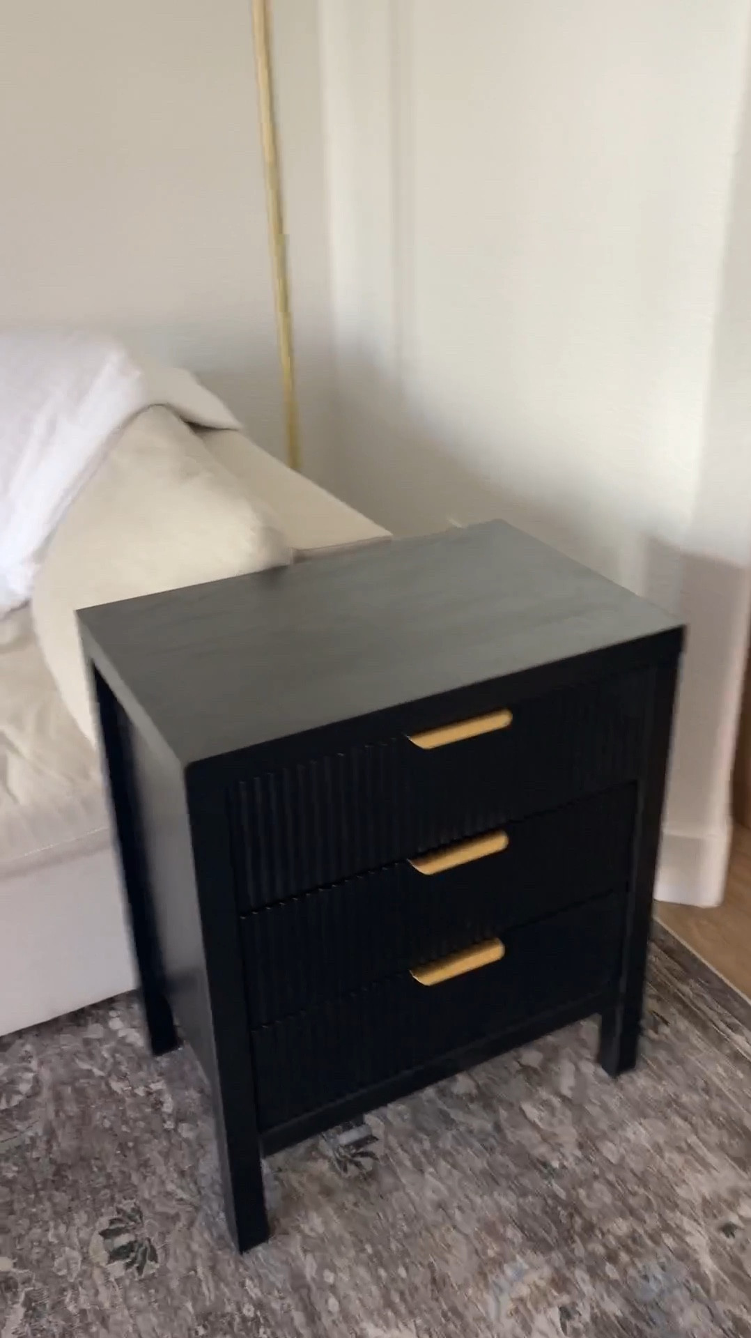 New nightstands! They are amazinggggg! They took me a couple of hours to assemble on my own, but it was all very simple and easy! I just took my time to make sure I did it right! Available in other colors :) Amazon find!

#LTKWatchNow #LTKHome