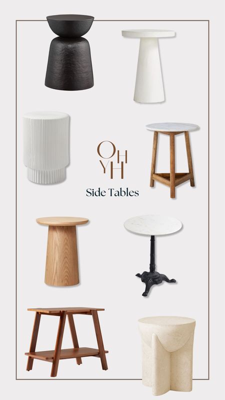 These elegant side tables elevate any space! 

#LTKstyletip #LTKSale #LTKhome