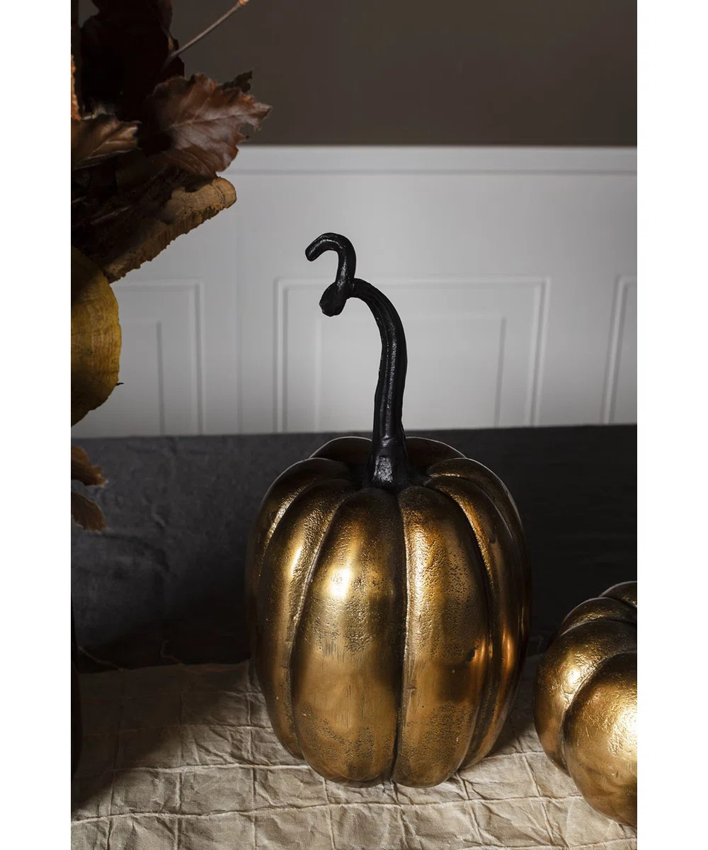 Totem Pumpkin Decorative Accent | Wayfair North America