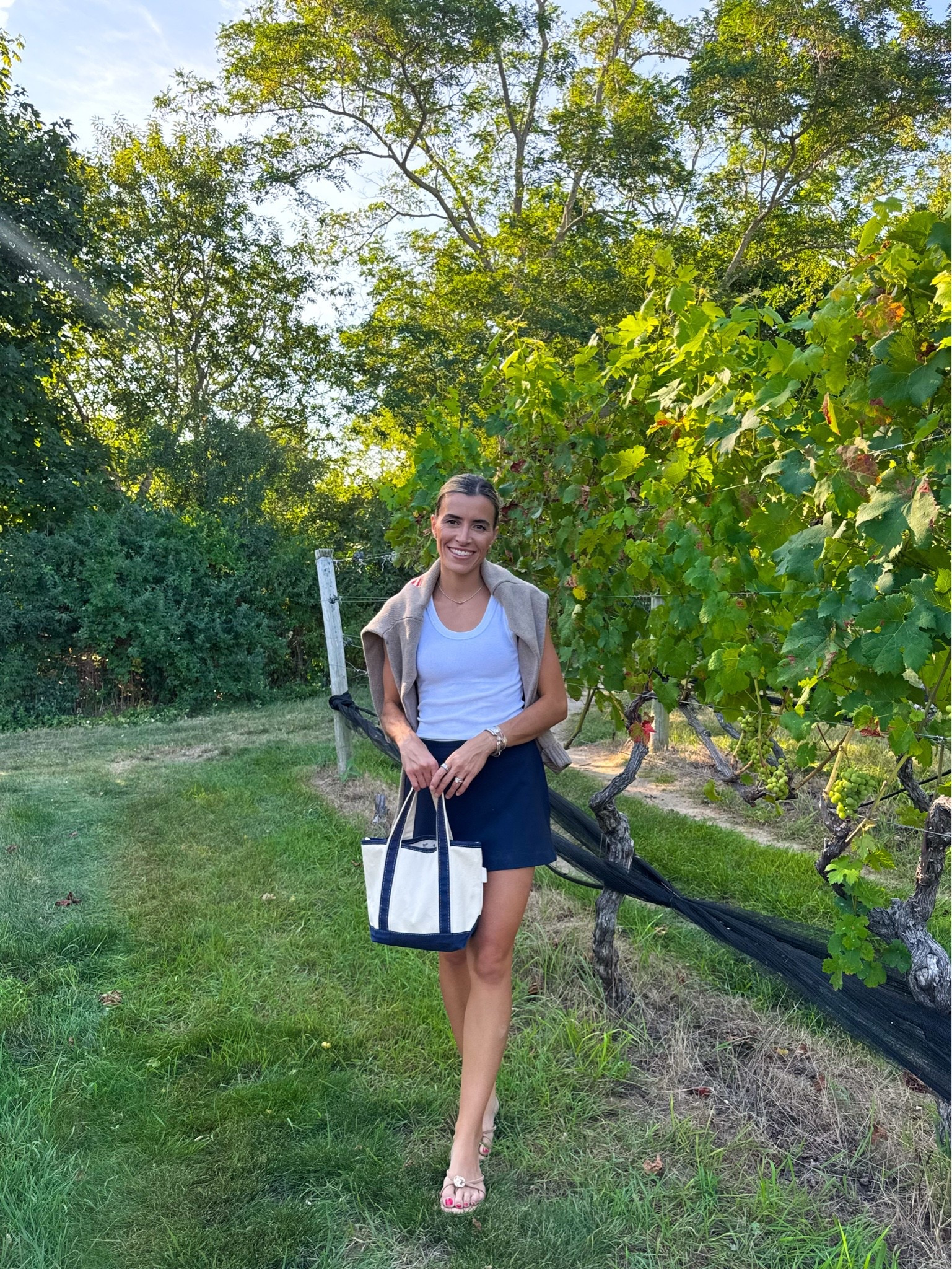 Winery outfit idea 
Skort size 4 (could have done a 2)

#LTKgrwm #LTKdayinmylife
