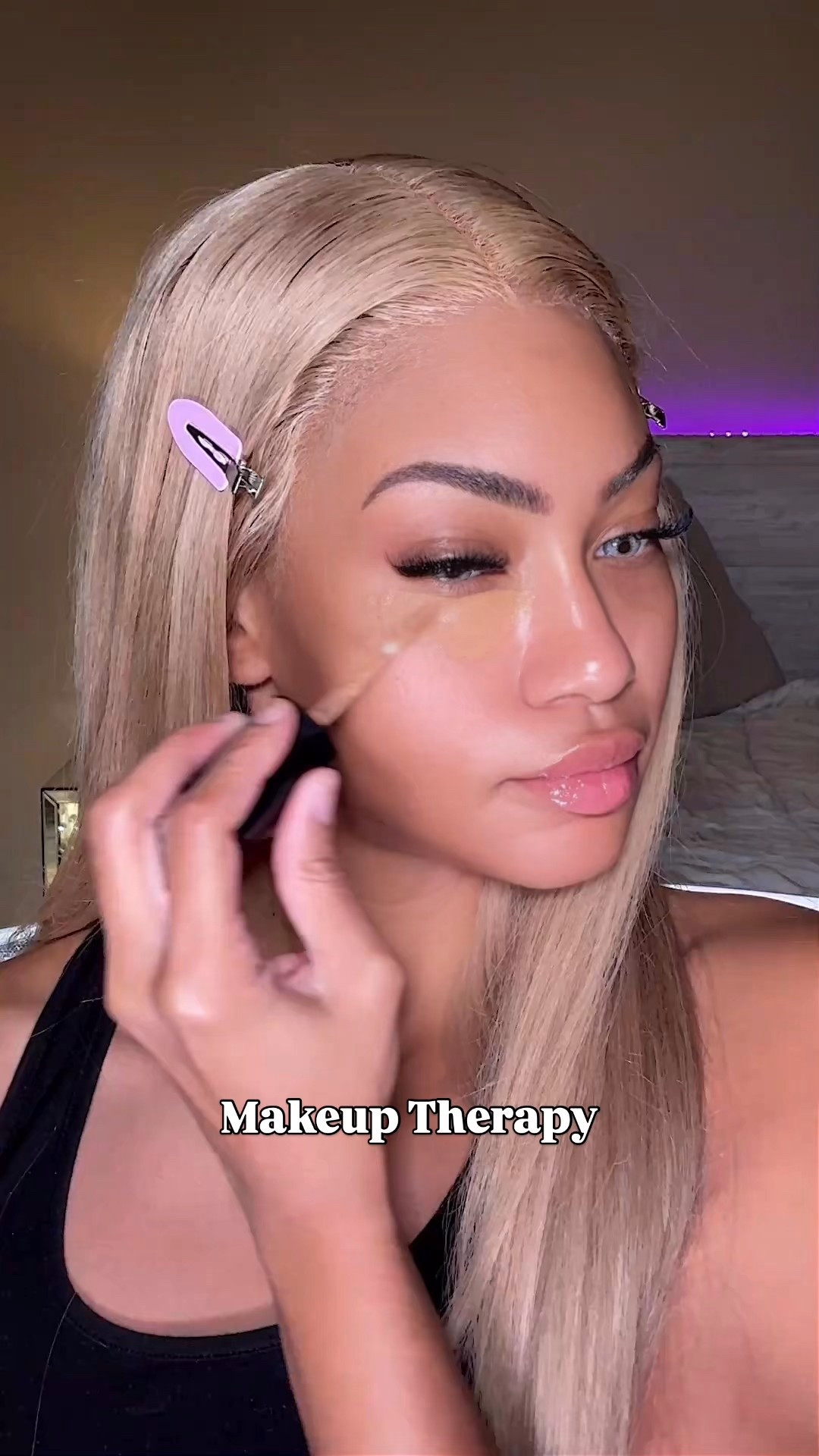 Makeup therapy 