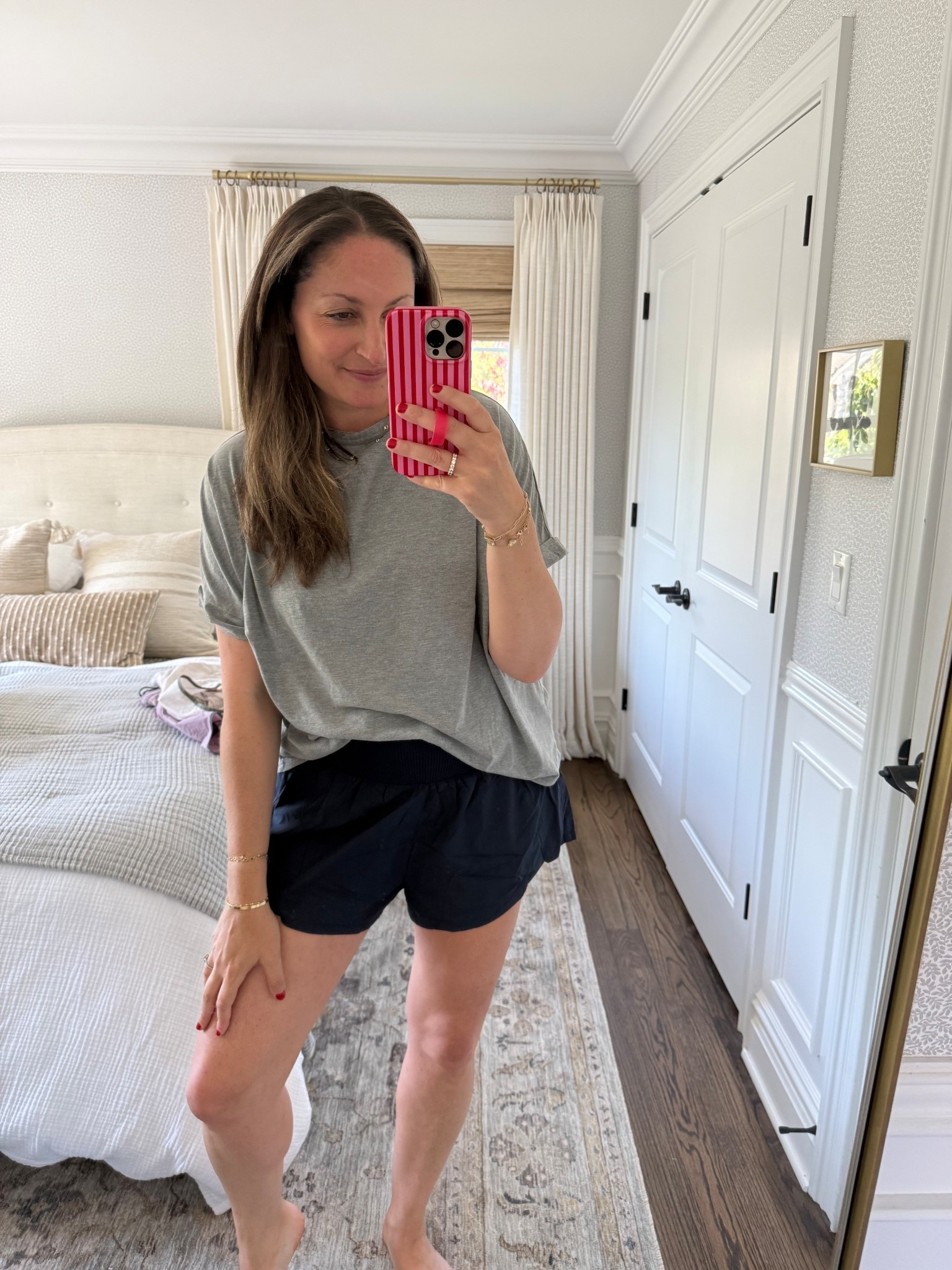 Really love these athletic shorts from Free People!! So many fun colors and really comfortable and flattering. I’m wearing a medium and I’m 5’9"

#LTKActive #LTKootd #LTKdayinmylife