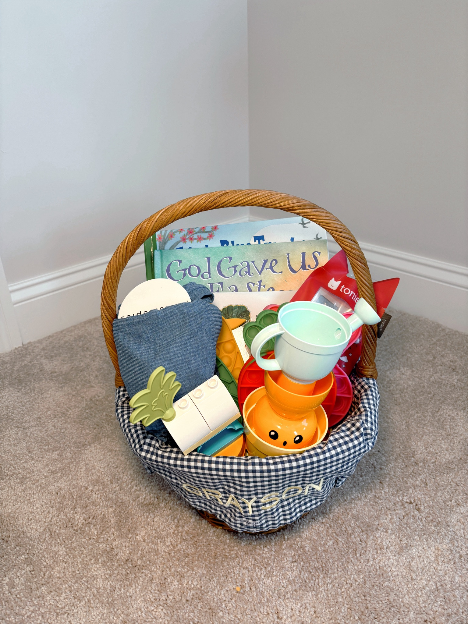 Easter Basket 🐣

#LTKkids #LTKSeasonal #LTKbaby