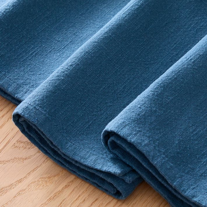 Slub Cotton 20" x 20" Napkin Sets | West Elm (US)