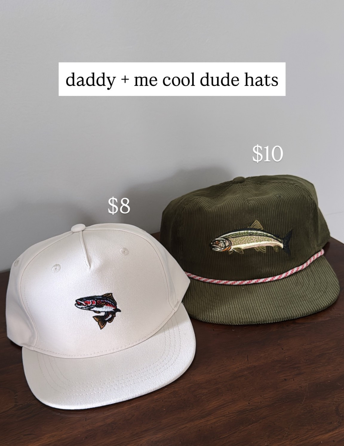 got the cutest “matching” hats for my hubs and son and they’re both under $10! 🎣


Walmart, Walmart fashion, toddler boy, daddy and me outfits, coors light hat

#LTKmomlife #LTKMens #LTKKids