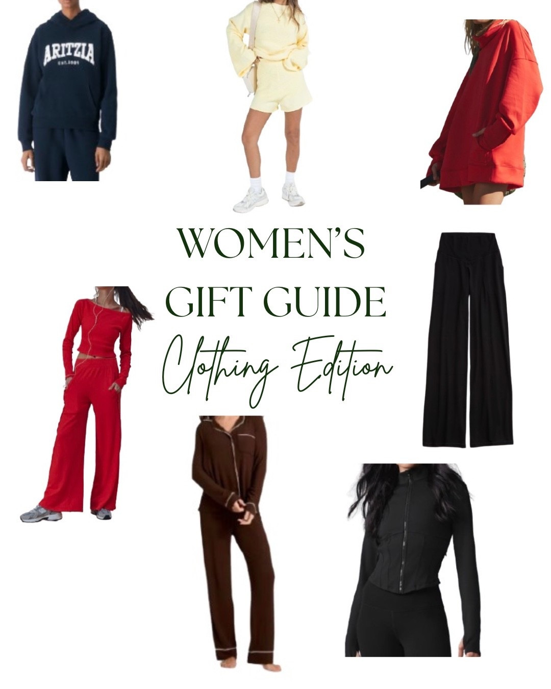 CLOTHING GIFT GUIDE! These staples need to be in your closet!!!! 

#LTKHoliday #LTKGiftGuide