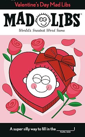 Valentine's Day Mad Libs: World's Greatest Word Game     Paperback – December 24, 2019 | Amazon (US)