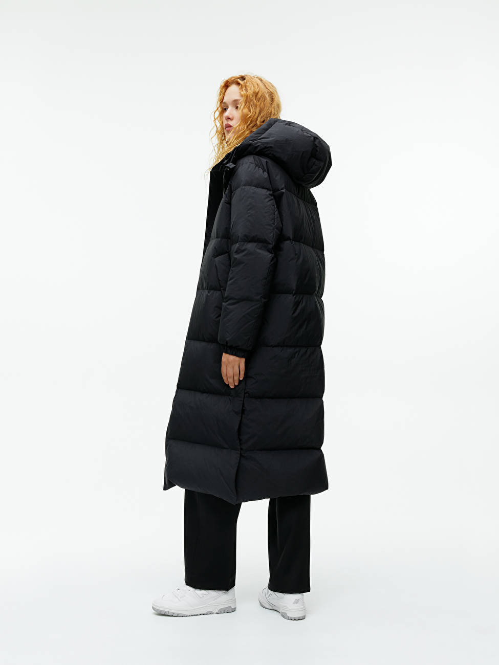 Long Down Puffer Coat | ARKET (US&UK)