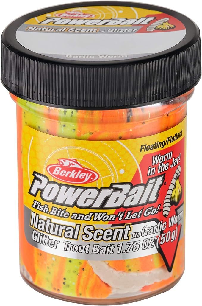 Berkley PowerBait Trout Dough Bait (All Models, Colors, & Scents) | Amazon (US)