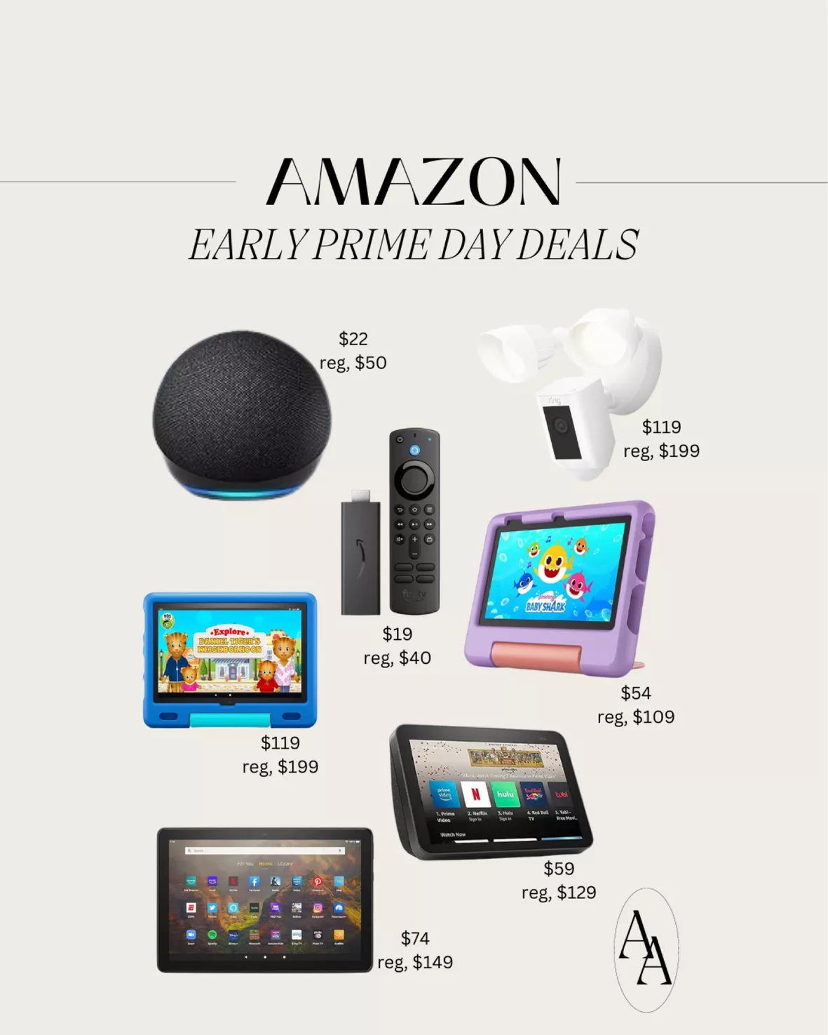 Prime Day Deals curated on LTK
