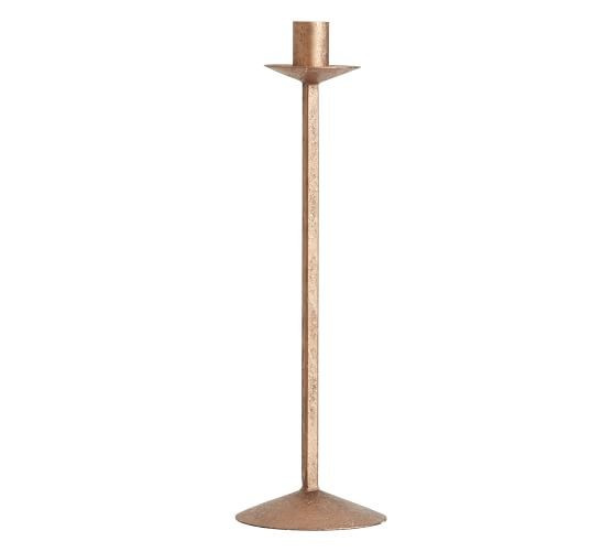 Willa Antique Gold Taper, Small 9" | Pottery Barn (US)