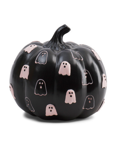Ghost Pumpkin Decor | Halloween | Marshalls | Marshalls