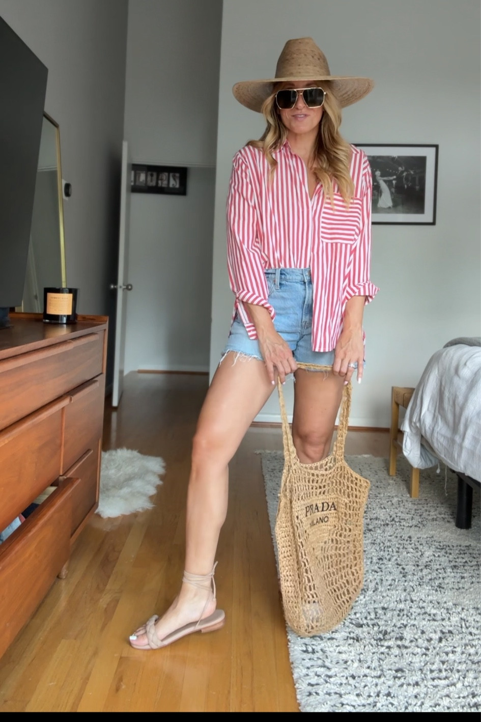 Easy Fourth of July outfit idea 🇺🇸

#LTKFindsUnder100 #LTKSeasonal #LTKStyleTip