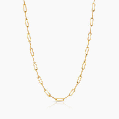 Finn Paperclip Necklace | Thatch