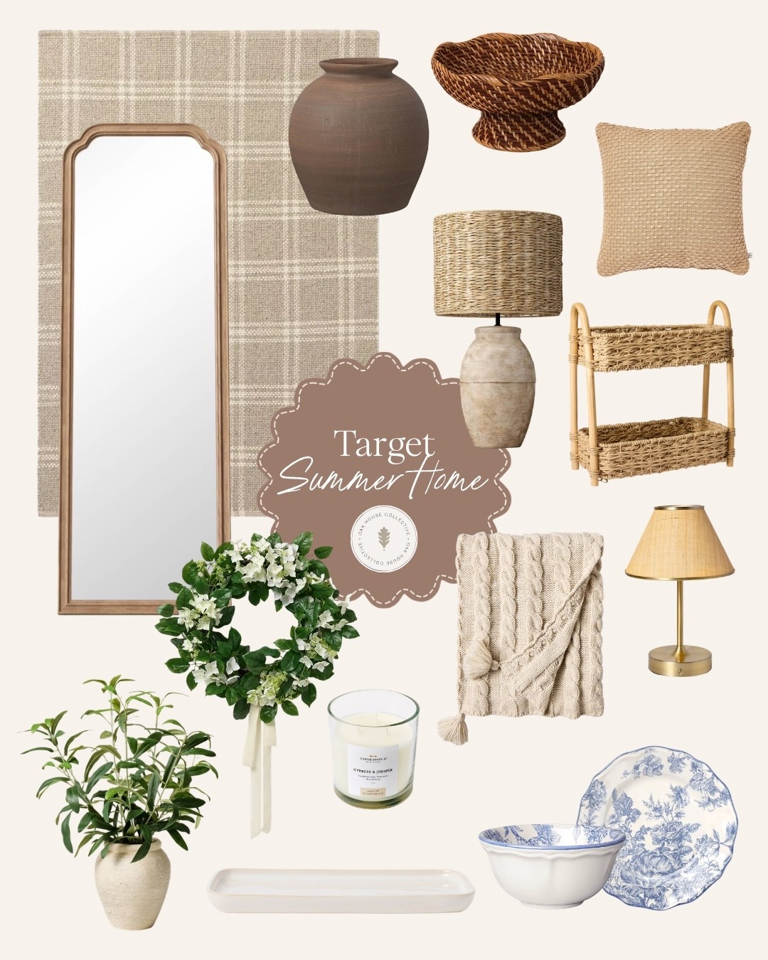 Target, Summer, Home, Decor, Lamp, Rug, Plant, Modern, Chic, Interior

#LTKHome #LTKActive #LTKmomlife