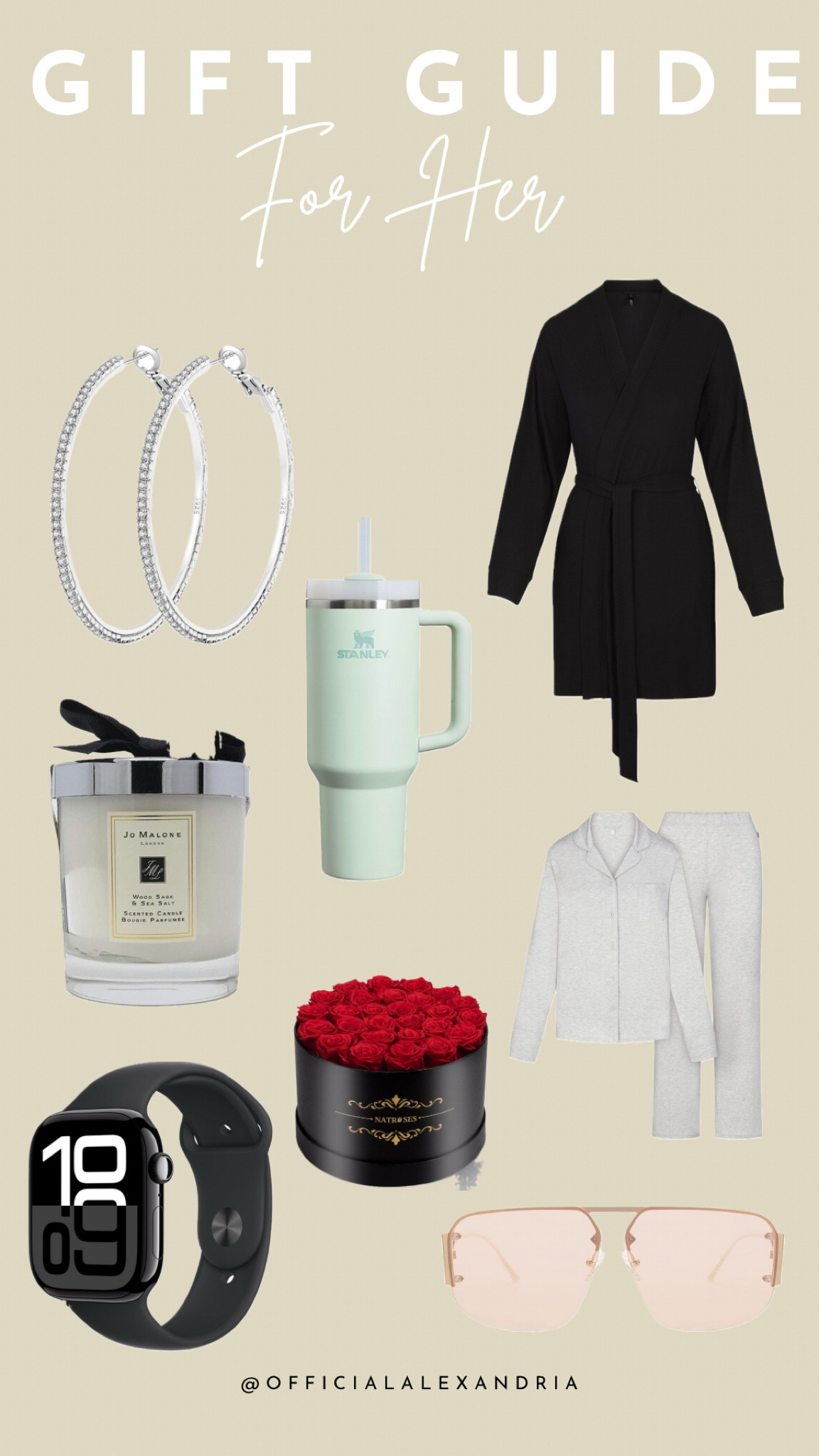 Holiday gift guide for her!! 

#LTKGiftGuide #LTKHoliday #LTKFindsUnder100