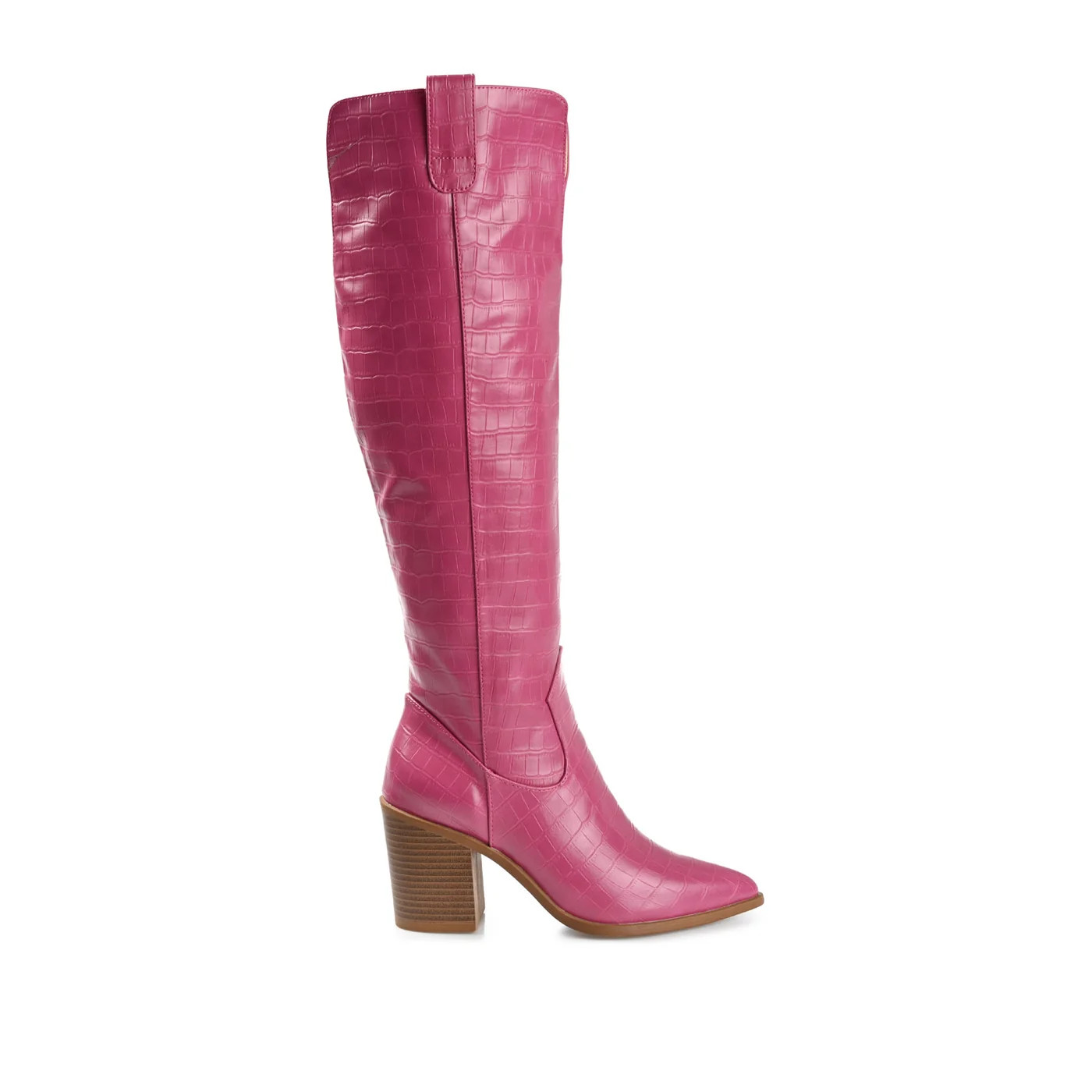 THERESE COWGIRL BOOTS IN X-WIDE CALF | Journee Collection