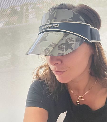 My Dior visor was limited edition and never went on sale and is now sold out but I did find two similar once that are now on sale! Total must have for any vacation! 

#LTKGiftGuide #LTKsalealert #LTKswim