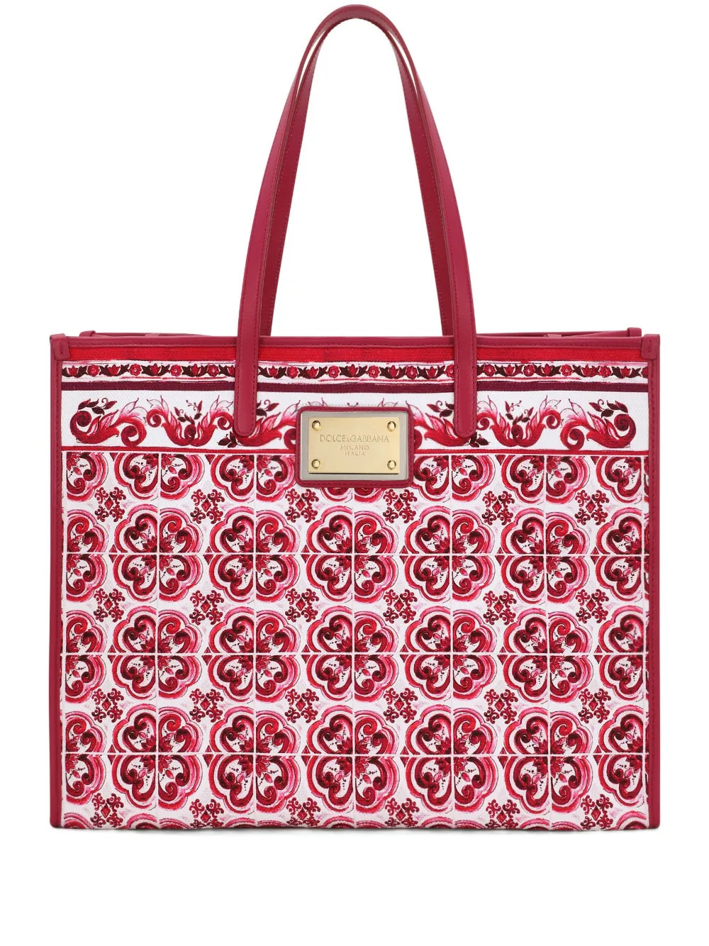 Dolce & Gabbana Large Shopping Tote Bag  - Farfetch | Farfetch Global