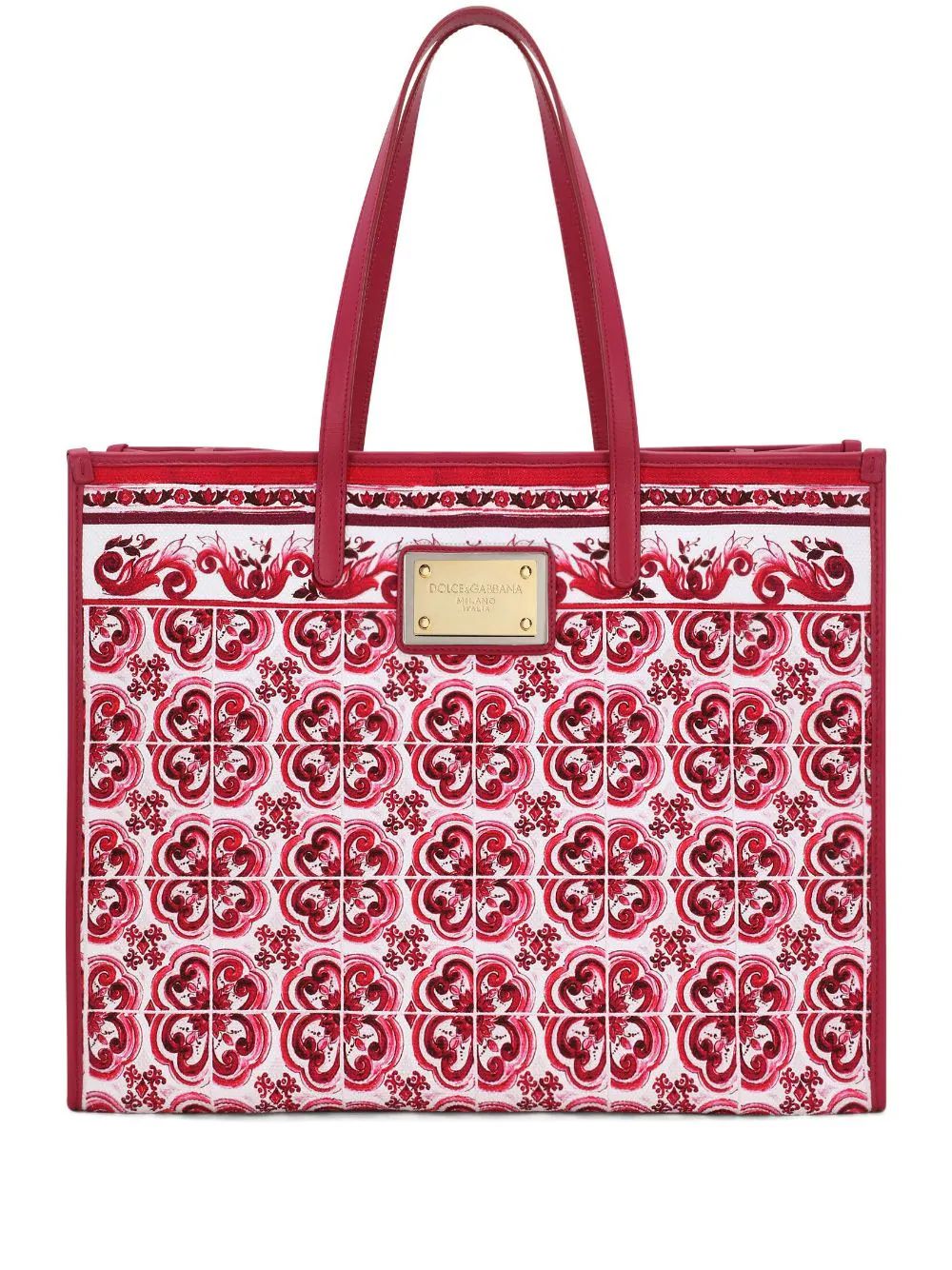 Dolce & Gabbana Large Shopping Tote Bag  - Farfetch | Farfetch Global