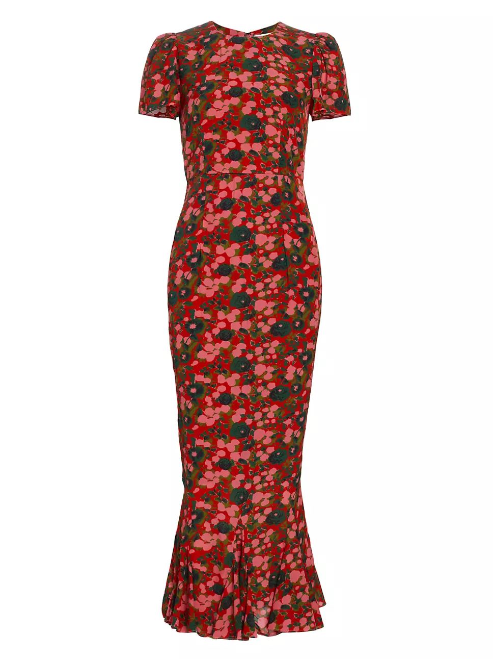 Lulani Floral Maxi Dress | Saks Fifth Avenue