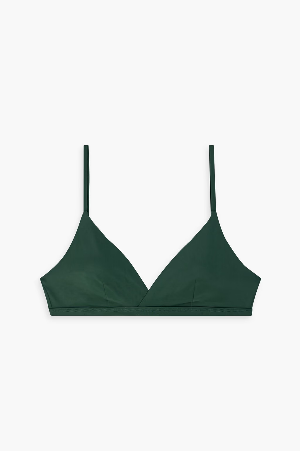 Malin triangle bikini top | The Outnet (US and CA)
