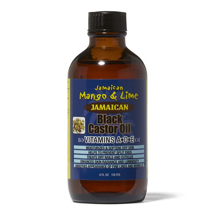 Vitamins A D & E Black Castor Oil | Sally Beauty