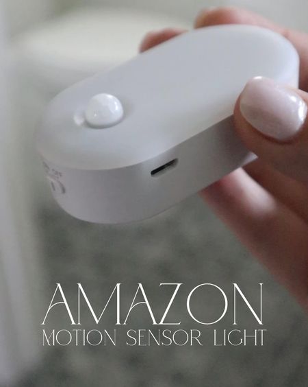 Last week’s Amazon home best seller is this motion sensor light I used in our bathroom! 

#LTKFindsUnder50 #LTKHome #LTKSaleAlert