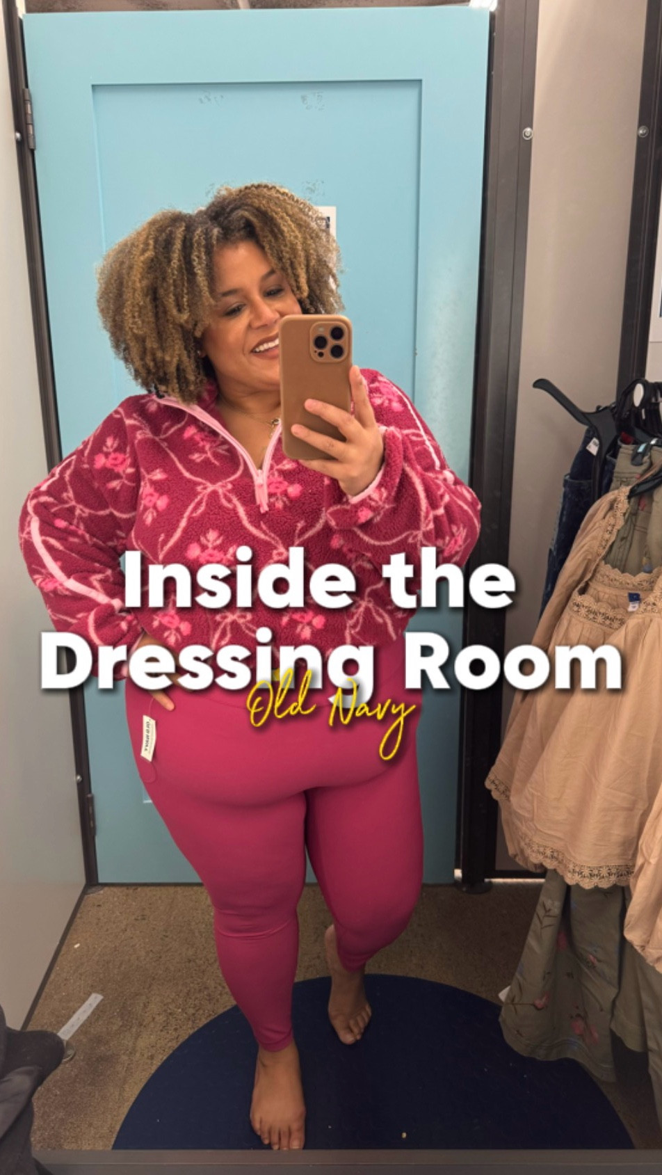 Old Navy dressing room try-on 🛍️✨

Found some amazing spring staples during a try-on and the new smart dressing room made it way too easy to fall in love with everything.

✔️ Easy everyday outfits
✔️ Comfortable fits
✔️ Budget-friendly finds
✔️ Wearing sizes XL & 16/18

#LTKPlusSize #LTKdayinmylife #LTKOver40