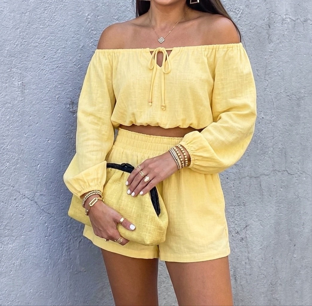 Elysia Summer set use code houseofsequins30 for 30% off