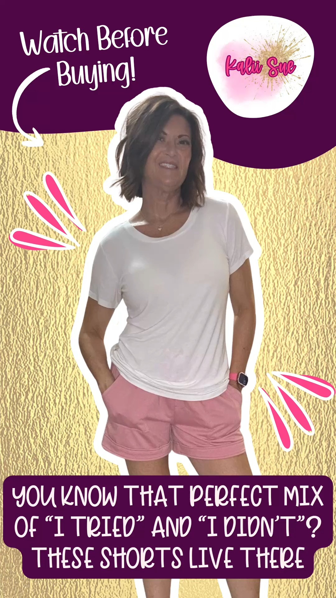 Comfortable enough for lounging, cute enough for errands — these QUEEN PLUS Women’s Elastic Waist Drawstring Shorts are exactly what my summer wardrobe needed. The soft cotton-blend fabric is lightweight and breathable, with just enough stretch to move with you (and not against you).

They’ve got all the good stuff: a high-rise elastic waistband, adjustable drawstring, and four functional pockets — yes, real pockets. The folded hem detail gives them a slightly more polished look, so you can throw them on with a tank or tee and still look put-together.

Whether you’re chasing kids, grabbing coffee, or just pretending you’re on vacation, these shorts hit that perfect balance of cute, casual, and I can actually live my life in these.

#QueenPlus #ComfyShorts #EverydayStyle #SummerOutfit #ElasticWaistShorts #ChicAndComfy #MillennialFashion #AmazonFinds #RealLifeStyle #SoftAndStretchy #EffortlessOutfits #WeekendVibes #CuteAndCasual #ComfortMeetsStyle #EasySummerLooks 

 