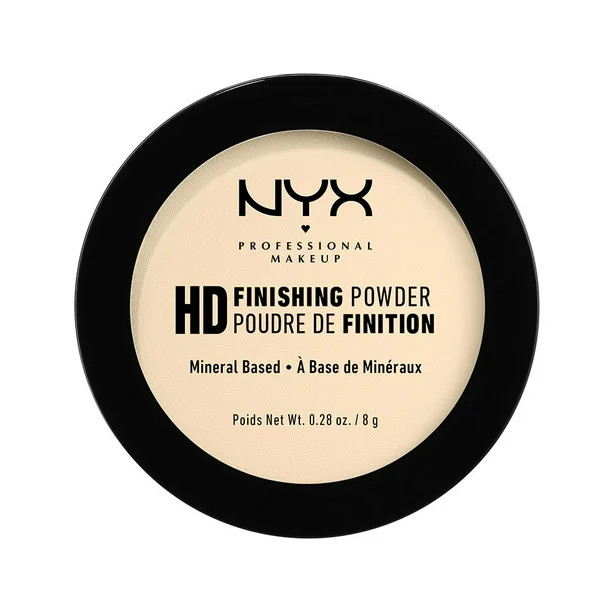 NYX Professional Makeup High Definition Finishing Powder, Banana | Walmart (US)