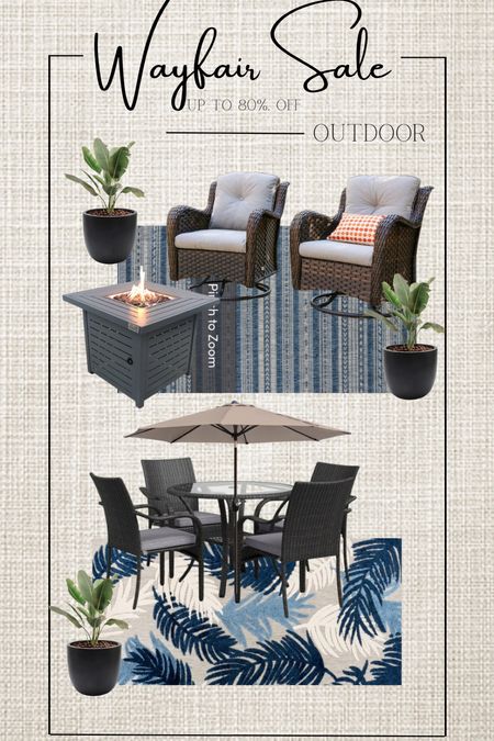 Wayfair’s Way Days are going on today (4/26) and tomorrow (4/27)! Deals are up to 80% off! 
// home // furniture // outdoor // patio // outdoor rugs // pots // umbrellas

#LTKSeasonal #LTKhome #LTKsalealert