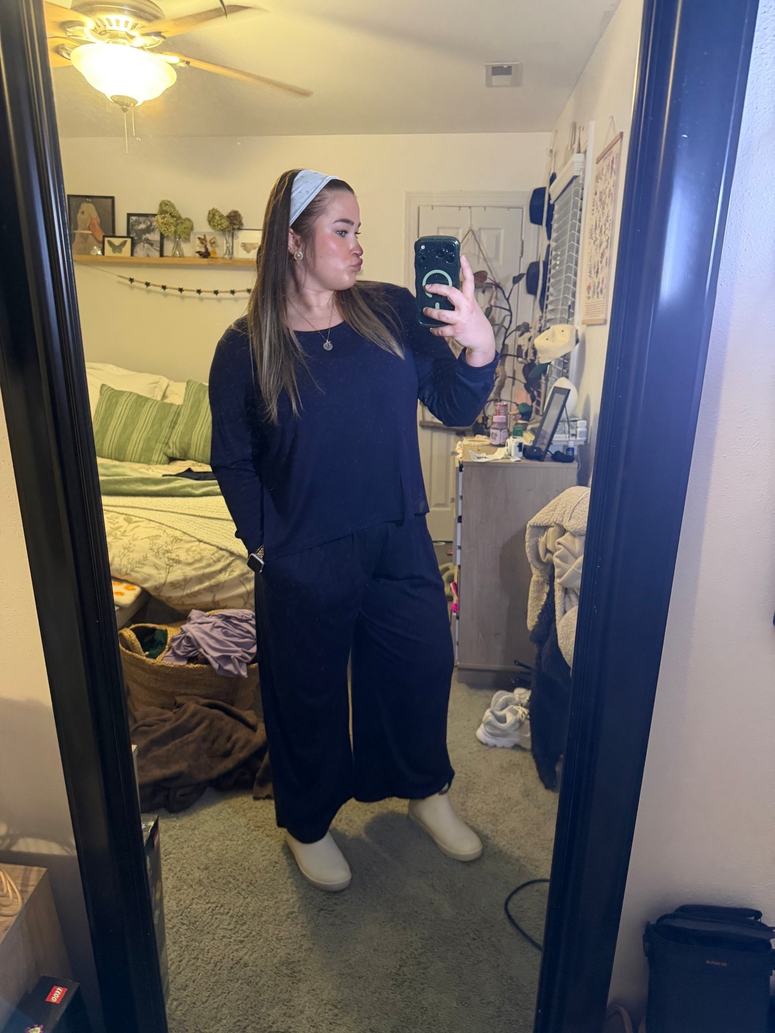 I love a matching set 💙

#LTKSpringSale #LTKActive #LTKootd