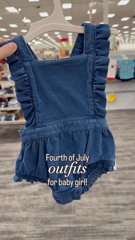 Fourth of July outfits for baby girl! 


Target. baby clothes. baby bubble. 4th of july. romper. baby girl dress. red white & blue. summer outfit  

#LTKFindsUnder50 #LTKSeasonal #LTKBaby