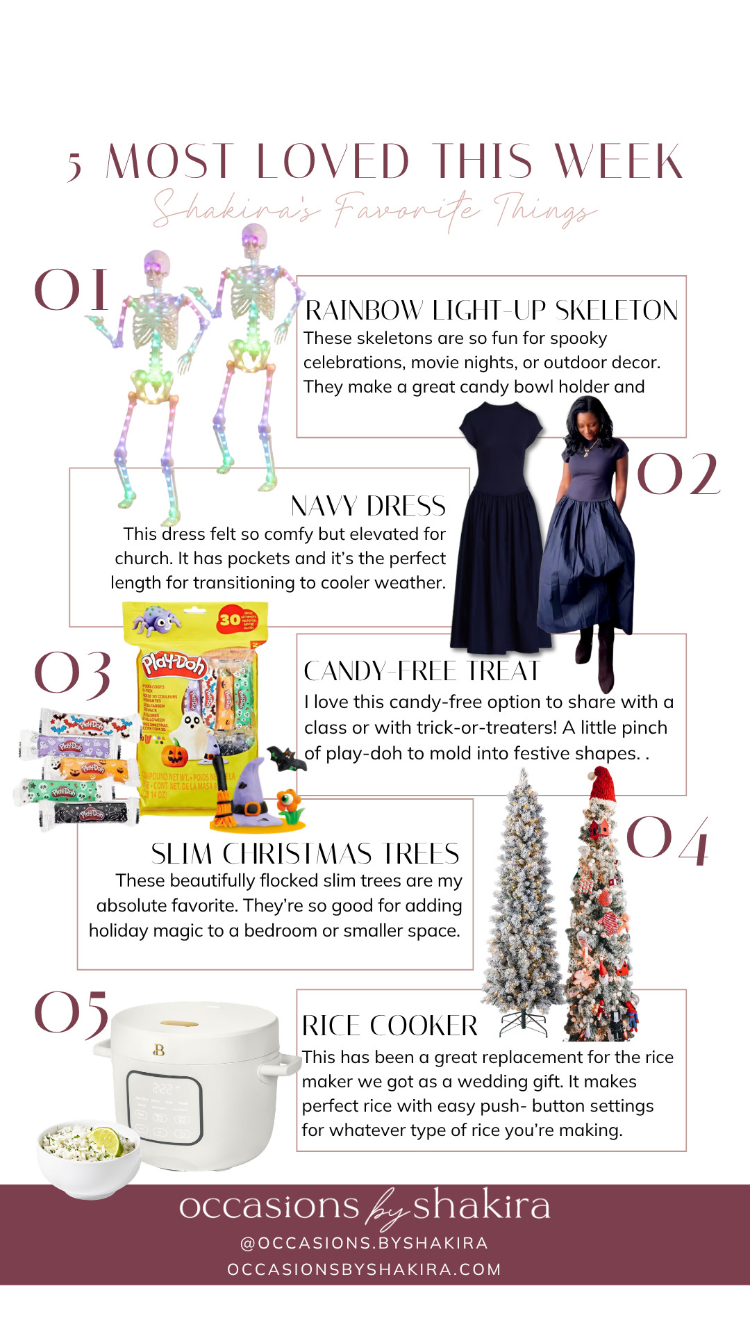 Your 5 Most Loved Items from Instagram this week.

#LTKootd #LTKSeasonal #LTKKids