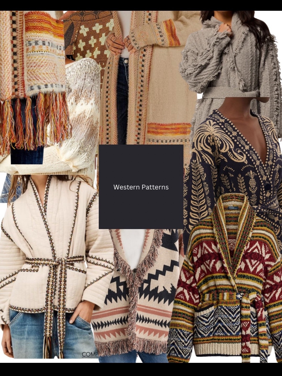 Western, tribal, and other interesting patterns for fall! 

#LTKNYFW #LTKSeasonal #LTKFallSale