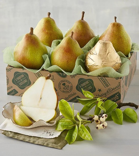 Royal Riviera® Cream of the Crop Pears | Harry & David