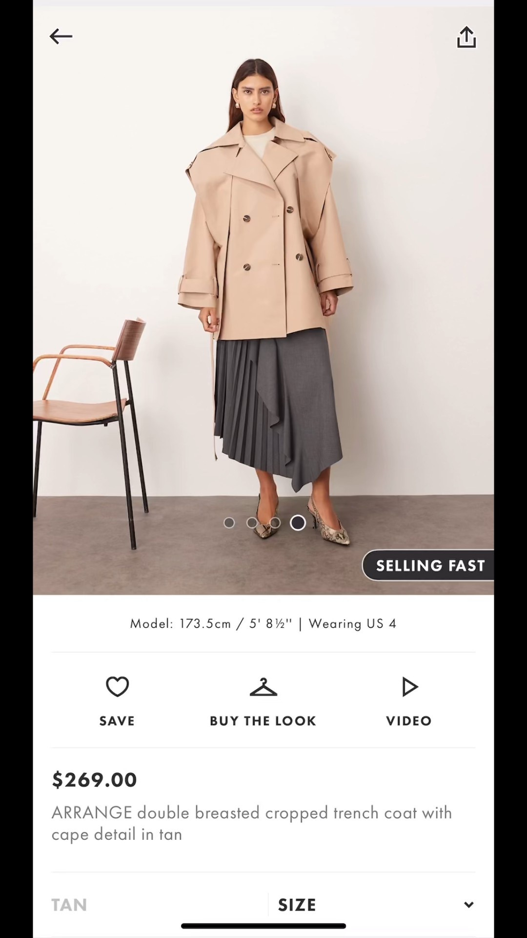 ASOS with the nasty trench jacket! 👏🏾👏🏾

#LTKStyleTip #LTKFallSale #LTKSeasonal