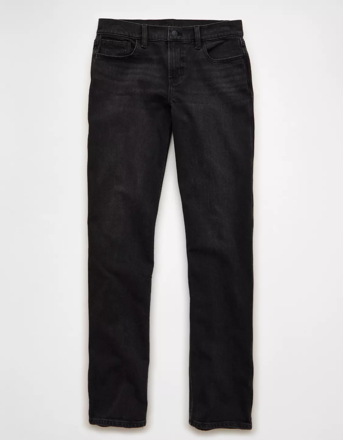 AE Stretch High-Waisted Straight Jean | American Eagle Outfitters (US & CA)