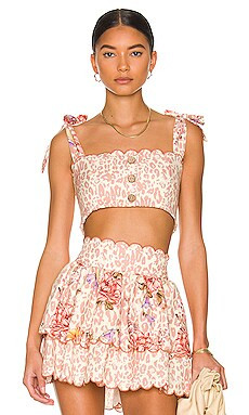 Agua Bendita x REVOLVE Sissy Top in Neutral from Revolve.com | Revolve Clothing (Global)